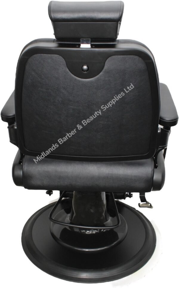 Black Barber Chair – Next Day Delivery | 2 Years Warranty - Image 3